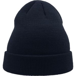 Atlantis Childrens/Kids Wind Recycled Beanie / Navy